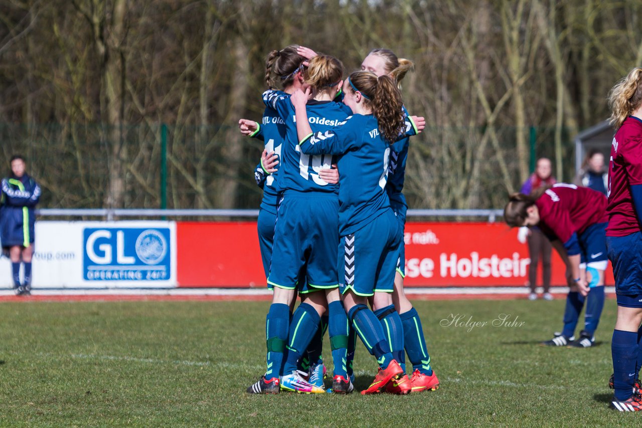 Bild 192 - B-Juniorinnen VfL Oldesloe - Krummesser SV _ Ergebnis: 4:0